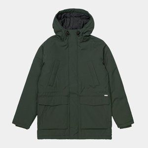 Carhartt Work in Progress - Women's Vail Parka, M, Slate.